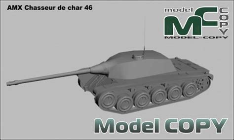 Amx Chasseur De Char D Model Model Copy Default