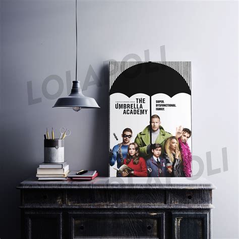 Jual Hiasan Dinding Poster Kayu Series The Umbrella Academy Shopee Indonesia