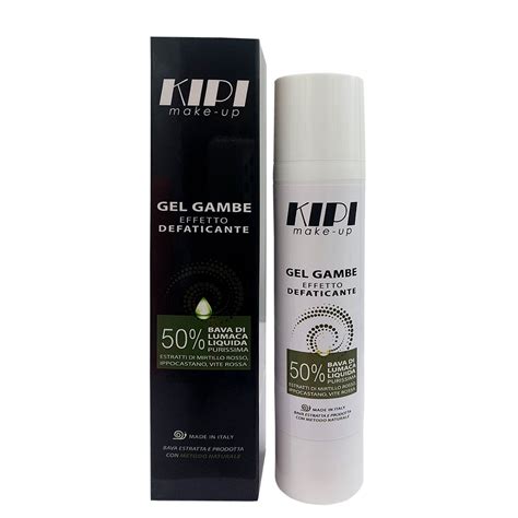 Gel Gambe Defaticante Bava Di Lumaca Kipi Makeup