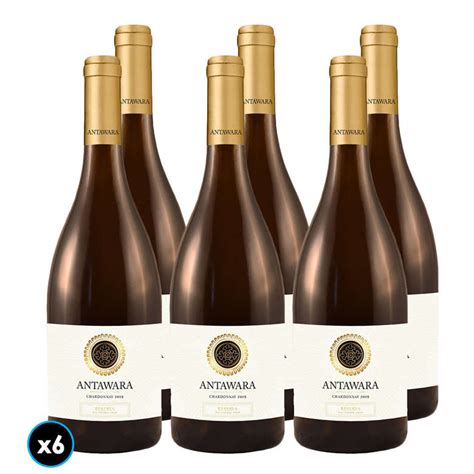 Booz Cl CAJA VINO ANTAWARA RESERVA Chardonnay 6x Vino Antawara