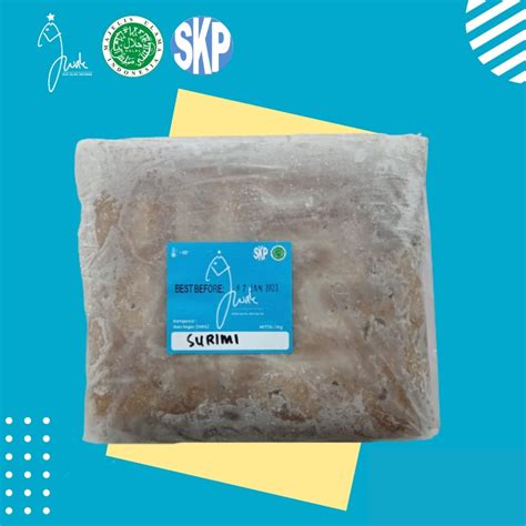 Jual IWAK Fnw Ikan GIling Surimi 1kg Shopee Indonesia