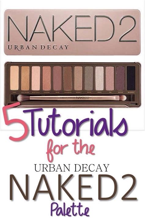 Naked Eyeshadow Palette Tutorials Beauty Hacks Beauty Skin Makeup