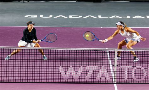 Olmos Se Queda Con Las Ganas De Ser Semifinalista Del WTA Finals