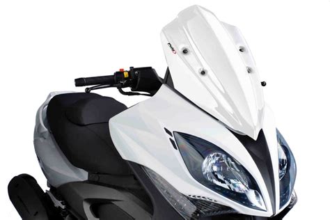 Romper Antorchas Valiente Cupula Kymco Xciting 400i Acero Flota Oveja