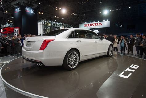 2016 Cadillac Ct6 3 0tt Platinum First Drive Gm Authority