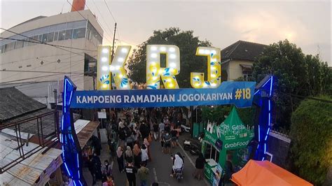 G Afdhol Ramadhan Di Jogja G Ke Kampung Ramadhan Jogokariyan Youtube