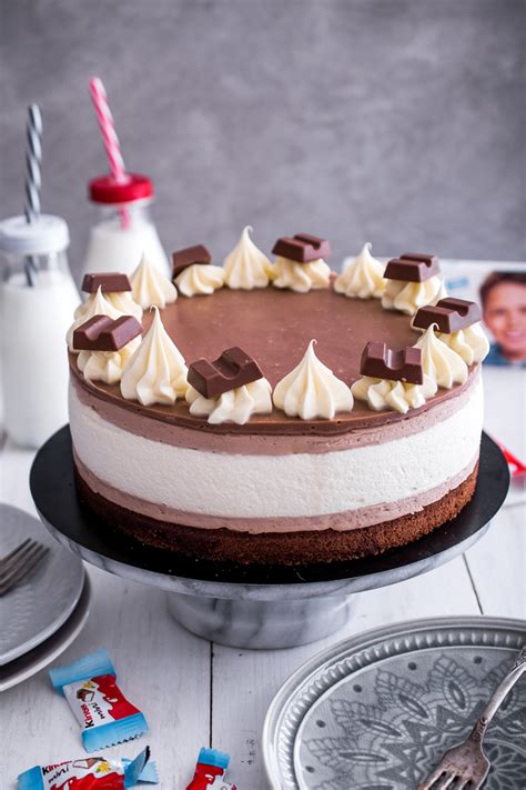 Torta Kinder čokolada Midva Kuhava