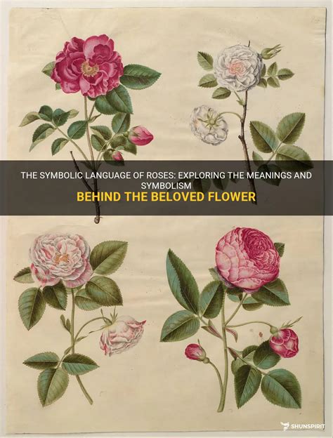 The Symbolic Language Of Roses: Exploring The Meanings And Symbolism ...