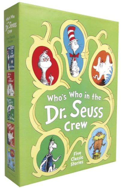 Who's Who in the Dr. Seuss Crew: A Dr. Seuss Boxed Set by Dr. Seuss, Hardcover | Barnes & Noble®