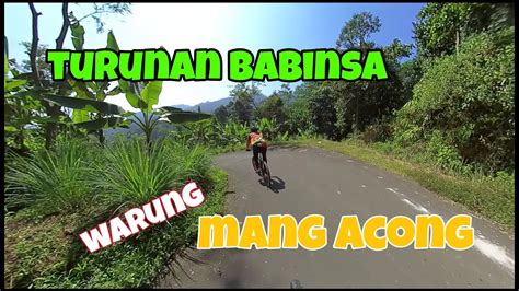 Turunan Babinsa Dari Warung Mang Acong Rumpin Part 2 YouTube