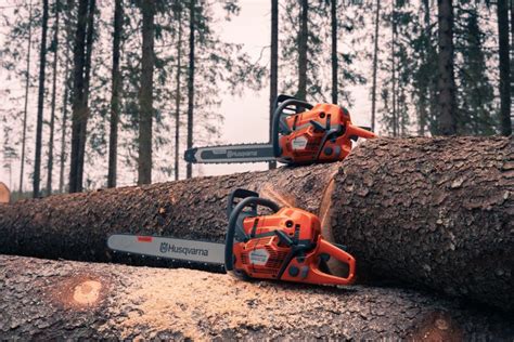 Introducing Husqvarnas New Cc Chainsaws More Powerful And More