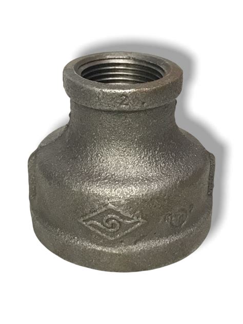 REDUCCION CAMPANA DE HIERRO GALVANIZADO 2 X 1 Barata Del Valle