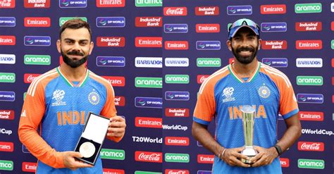 T20 World Cup 2024 Complete List Of Award Winners And The Prize Money