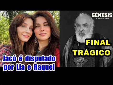 Novela G Nesis Final Tr Gico De Betuel Jac Disputado Por Lia E