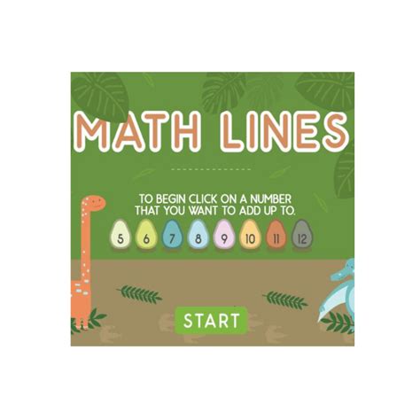 ABCya! Math Lines Addition | SciTech Institute