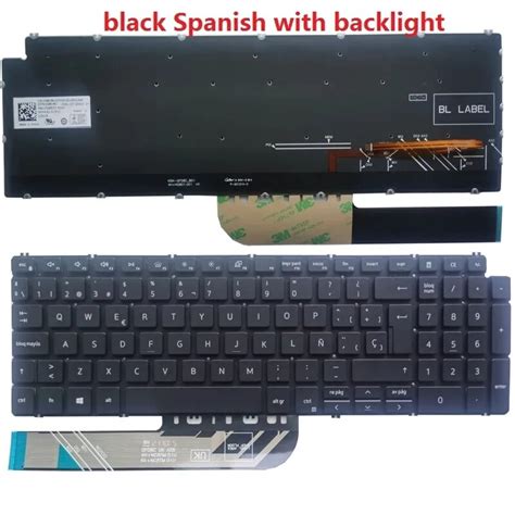 Teclado Espa Ol Latino Para Port Til Dell Inspiron 15 5502 5590 5509