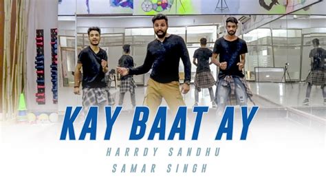 Kya Baat Ay Dance Choreography Zumba Harrdy Sandhu Punjabi Dance