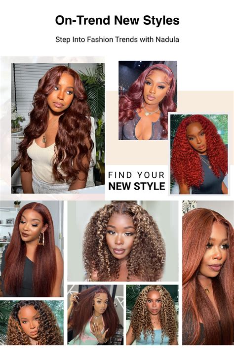 Nadula Honey Blonde Water Wave Highlight Wig 13x4 Lace Front Human Hair