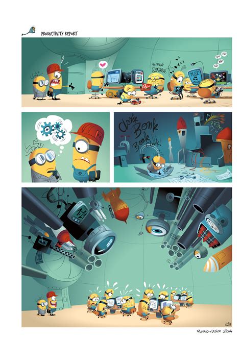 Minions Read All Comics Online