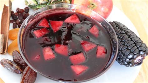 Cómo preparar la Deliciosa MAZAMORRA MORADA receta Peruana YouTube