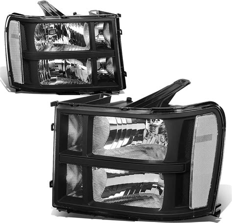 Amazon Auto Dynasty Pair Of Oe Style Black Housing Clear Corner