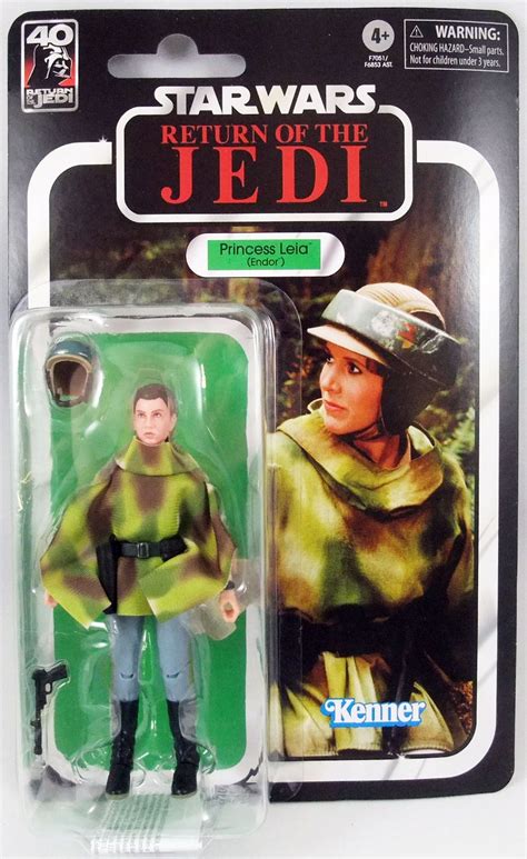 Star Wars The Black Series 6 40th Anniversary Princess Leia Endor