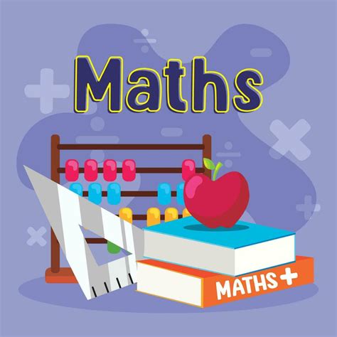 Cartoon math class concept background Vector illustration 34205564 ...