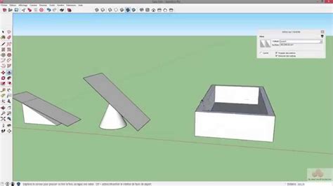 18 Sketchup Outil rectangle orienté YouTube