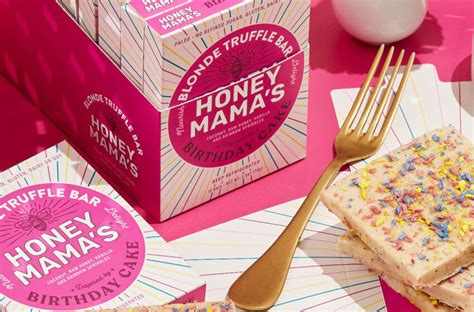 Honey Mama S New Birthday Cake Truffle Bars Are Here