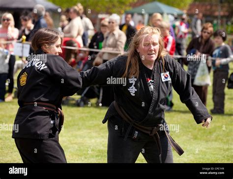 Women Self Defence Class Hi Res Stock Photography And Images Alamy