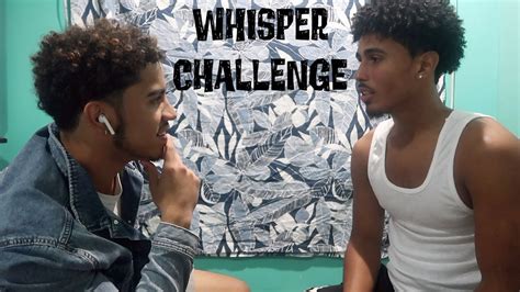 Funniest Whisper Challenge Youtube