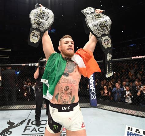 Conor McGregor HIGHLIGHTS: Watch fights against Nate Diaz and Eddie ...