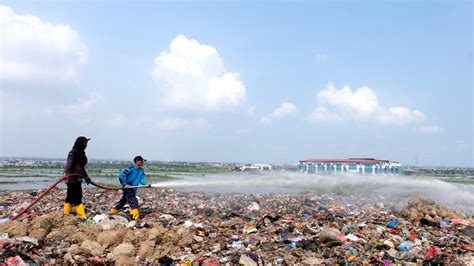 Pembangkit Listrik Tenaga Sampah Di Benowo Surabaya Sumbang Energi