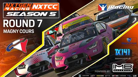 Nxtgen Racing Touring Car Championship Season Round Magny