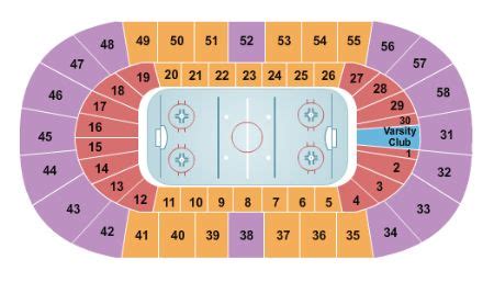 Matthews Arena Tickets and Matthews Arena Seating Chart - Buy Matthews ...