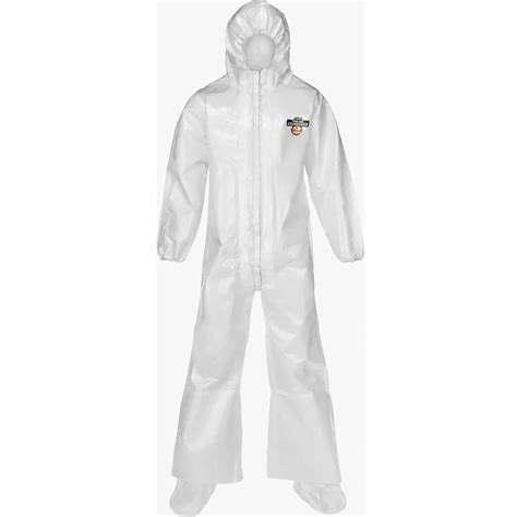 Lakeland® Chemmax®2 C2t165 Coverall Respirator Fit Hood Boots