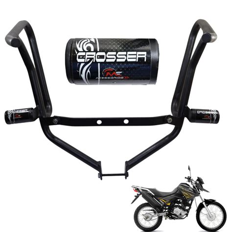 Protetor De Carenagem Yamaha Xtz 150 Crosser 2014 até 2022 Shopee Brasil