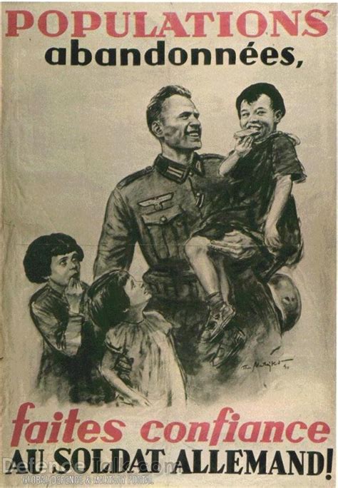 Nazi Propaganda Poster World War Ii Defence Forum And Military Photos