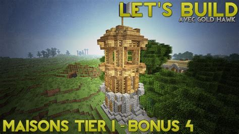 Bonus La Tour De Garde Minecraft Let S Build II YouTube