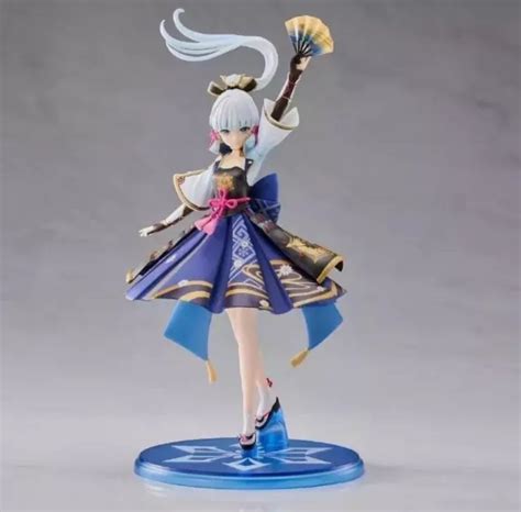 FIGURINE PVC POUPÉE jouet anime Genshin Impact Kamisato Ayaka neuve