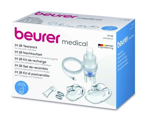 Beurer Ih Nebuliser Yearpack Muslim Medical Services