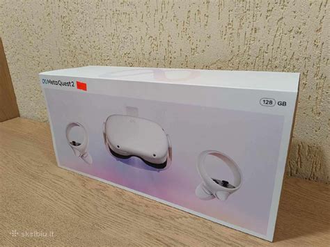 Nauji Meta Quest 2 All In One Vr 128 GB Skelbiu Lt