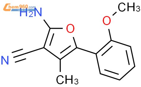 Furancarbonitrile Amino Methoxyphenyl Methyl