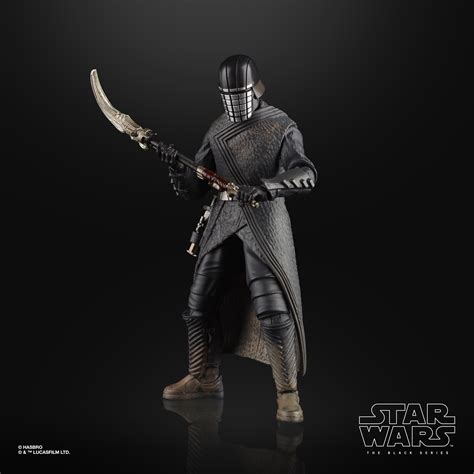 The Rise of Skywalker: Knights of Ren, Zorii Bliss Get Black Series Figures