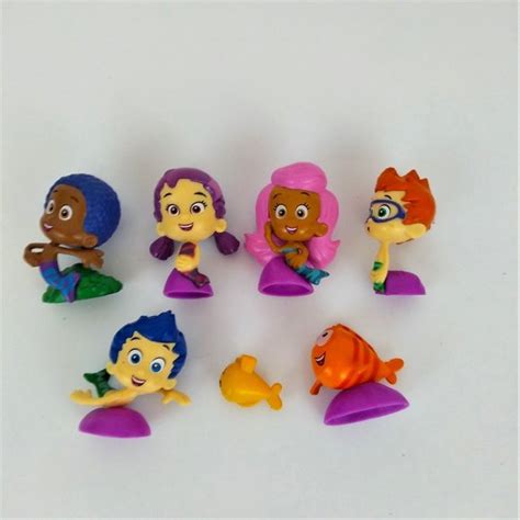 Bubble Guppies Deema Oona Goby Bubble Guppies Bubble Guppies Figures