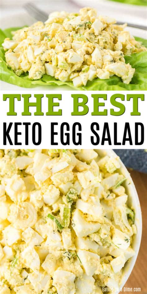 Keto Egg Salad Recipe Easy And Delicious Keto Egg Salad