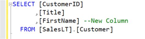 An Overview Of Sql Comments