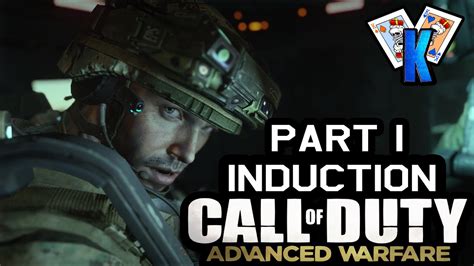 CoD AW Induction Campaign Walkthrough Part 1 Call Of Duty