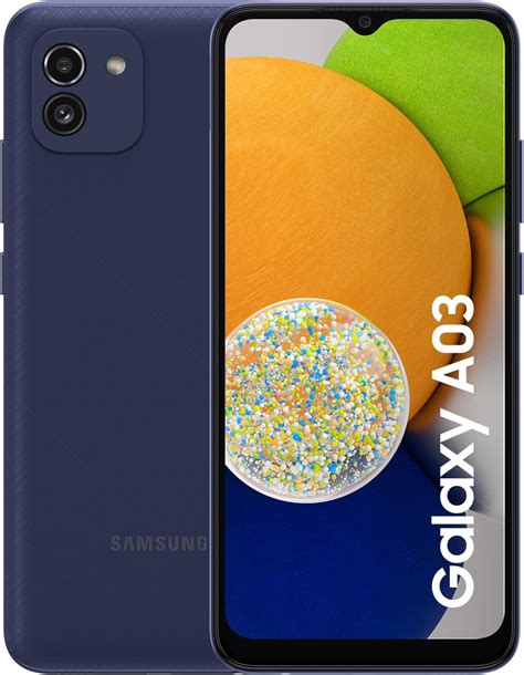 Samsung Galaxy A03 Cell Phone Factory Gsm Unlocked Android Smartphone