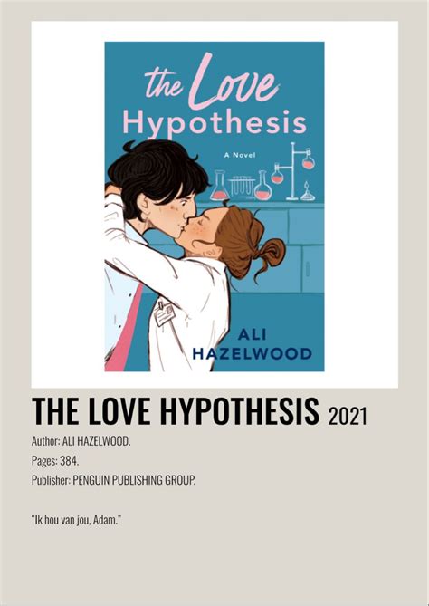 The Love Hypothesis A Captivating Romance Novel